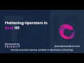 Flattening Operators in RxJS 101 - JavaScript Marathon