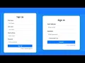 Build React Login Sign Up UI Template with Bootstrap 5