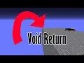 Minecraft - Void return datapack
