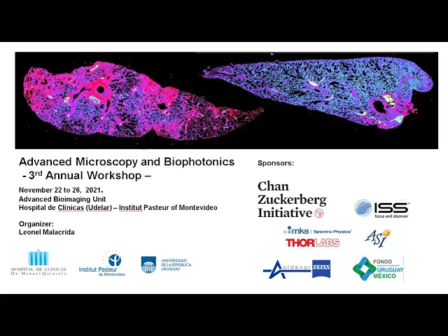 Lecture 1  David Jameson  Introduction to fluorescence fundamentals and methods