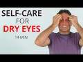 Exercises Pressure Points for Dry Itchy Eyes - Irritated red blurry and tired eyes