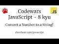 Codewars - Javascript