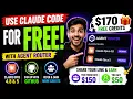 How to Use Claude Code for FREE 170 Credits Claude Opus 4 8 Opus 5