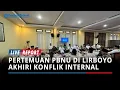 Dihadiri Rais Aam dan Gus Yahya, Pertemuan PBNU di Lirboyo Akhiri Konflik Internal
