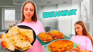 Ідеї сніданків до школи від Насті My little Nastya