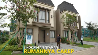 Rumah Elegan Bergaya American di Paramount Petals