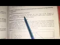 Structured and unstructured programming languages 2nd Year