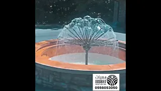 نافورة شمسية 0556053050 