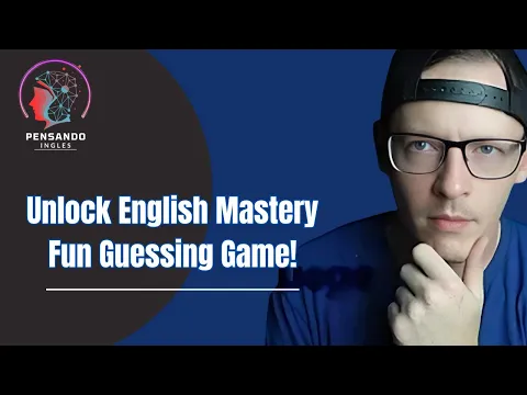 Word Quest: Decode English Clues! | Pensando Inglés