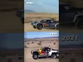 Lagu Trophy truck suspension over the years