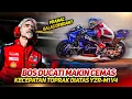 BOS DUCATI CEMAS🔥HASIL TEST 3 TOPRAK RAZGATLIOGLU MELESAT CEPAT, JINAKKAN. YZR-M1 V4 PRAMAC RACING?