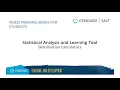 SALT for Students - Introduction to Distribution Calculators WebAssign