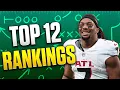 2026 Fantasy Rankings Top 12 Players in PPR Leagues 2026 Fantasy Football Advice