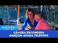 Lagu Garçom Apaga Telefone | Câmeras Escondidas (06/08/23)