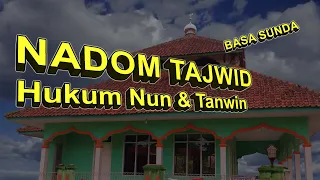 hukum nun paeh dan tanwin tajwid tuhfatul athfal nadoman sunda