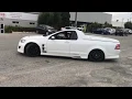 Insane Australian VE HSV Maloo R8 Ute - GLORIOUS EXHAUST NOTE