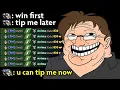 Download Lagu IF I BEAT THIS MEEPO, WE CALL ALL TIP HIM PEACEFULLY | TECHIES OFFICIAL