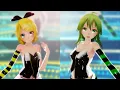 Download Lagu 【MMD/4K】LUVORATORRRRRY!【Tda式GUMI, RIN】