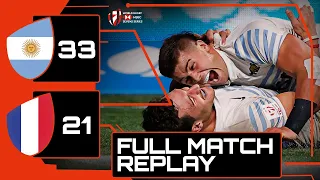 Download BEST OF 2023 | Argentina v France | Vancouver Rugby Sevens Men's Cup Final MP3