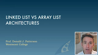 Linked List vs Array List - 03