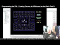 C64 Programming Pacman - Part 21