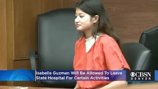 Isabella Guzman Who Stabbed Her Mother 79 Times Will Be Allowed To Partially Leave State Hospital