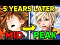 Kingdom Hearts 3 5 YEARS LATER FROM MID TO MASTERPIECE
