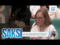 Lagu Ombudsman wants cyberwarrant for Cathy Cabral's gadgets | Saksi