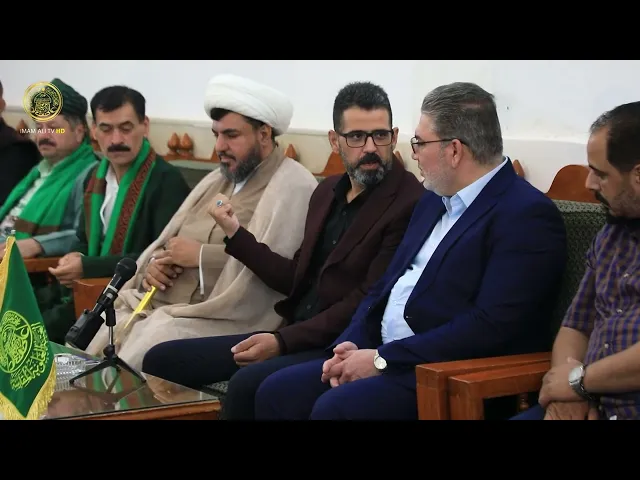⁣العتبة العلوية المقدسة تستضيف حملة زوّار من إقليم كردستان