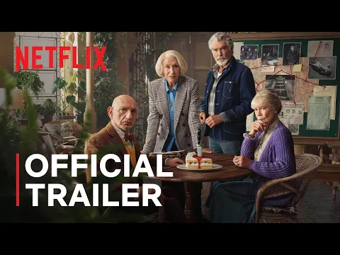 Video Thumbnail: The Thursday Murder Club | Official Trailer | Netflix