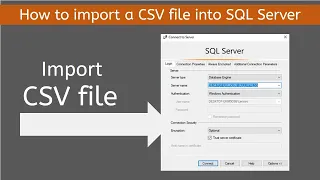 How to Import a CSV File into SQL Server Step-by-Step Guide 2025 Latest