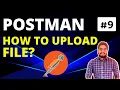 How to Upload File in Postman Tutorial-09 Form-Data Binary