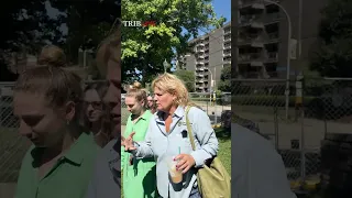 Lisa Ceoffe Speaks For the Trees