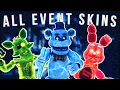 FNaF AR ALL EVENT SKINS - Animated Slideshow Style