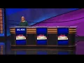 Single-player Final Jeopardy 2015