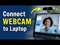 How to Connect Webcam to Laptop EASY WAY