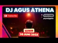 Download Lagu DJ AGUS TERBARU SENIN 30 JUNI 2025 FULL BASS DJ FREDY ATHENA BANJARMASIN