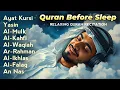 Download Lagu MUROTTAL MERDU Pengantar Tidur AL KAHFI, AL MULK, AR RAHMAN, YASIN, AL WAQIAH | Alaa Aqel