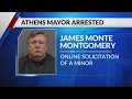 Athens mayor arrested in Gregg County for online solicitation of minor