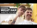 Modern Mullet - Epic hair transformation 2023