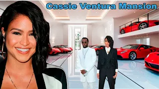 Inside Cassie Ventura s Mansion Husband Diddy Lawsuit Cars Net Worth and more