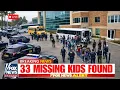 FBI Raid Los Angeles - 33 Missing Children FOUND Operation Lost Angels