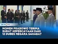 Lagu Presiden Prabowo Terima Surat Kepercayaan Dubes LBBP Untuk Indonesia di Istana