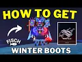 Lagu How To Get Winter Boots in Fisch | How To Complete Marvin Quest | Roblox
