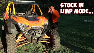 My Polaris RZR Pro XP Is STUCK in Limp Mode HELP