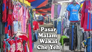 Download Pasar Malam Wakaf Che Yeh - largest night market in Kota Bharu MP3