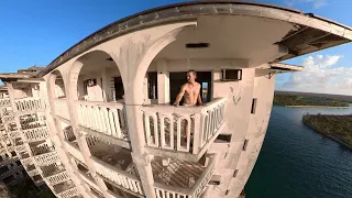 Ultimate Adventure! (Day 17) Sunrise Exploring, Urban Exploring, Spearfishing with Sharks!