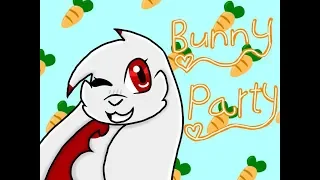 Bunny Party Meme Original By dollbites