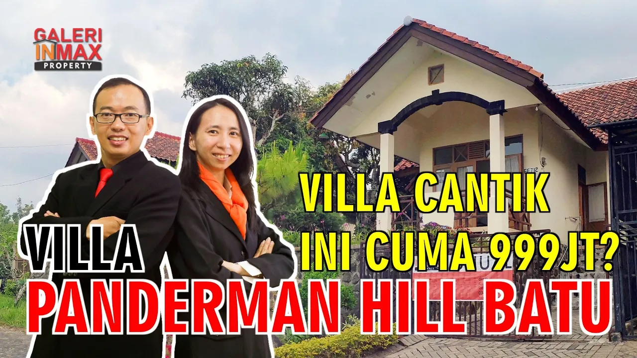 Villa Panderman Hill Batu Malang