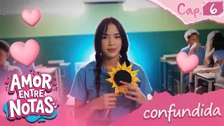 Confundida... 🥺 Cap 6 - AMOR ENTRE NOTAS